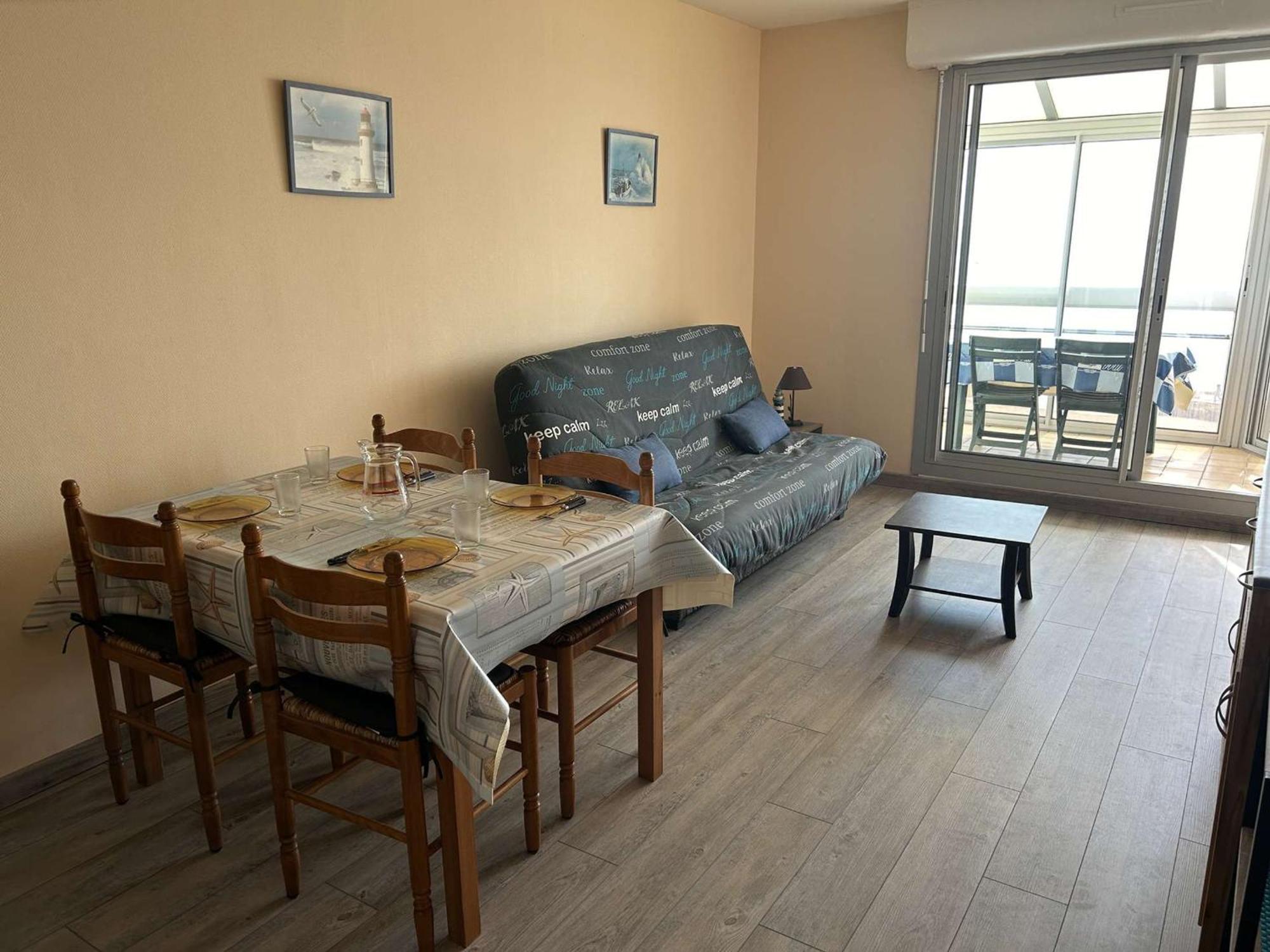 Appartement 2 Pieces Avec Balcon Et Parking A Saint-Gilles-Croix-De-Vie - Fr-1-224-39 Saint-Gilles-Croix-de-Vie Exterior foto