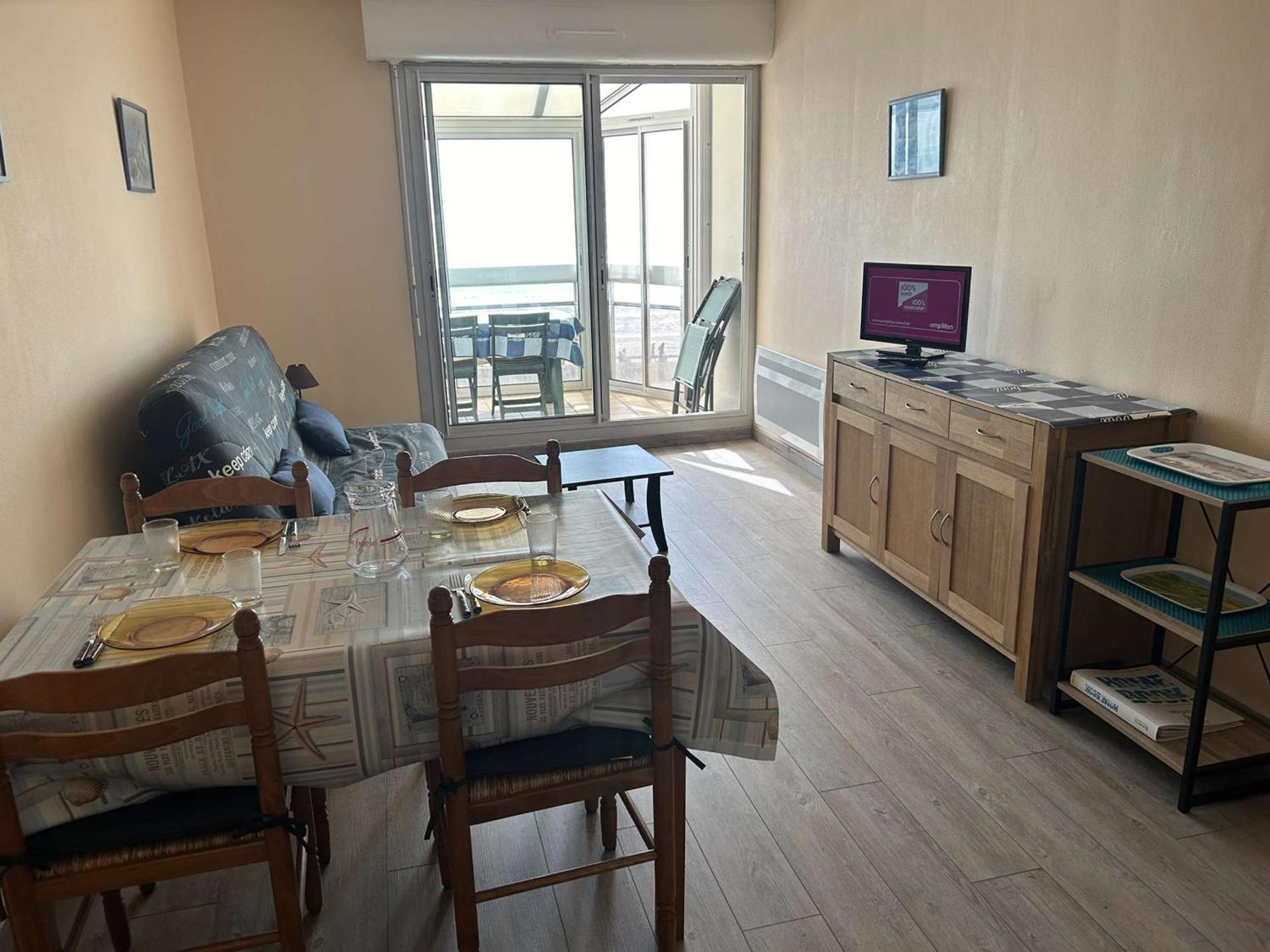 Appartement 2 Pieces Avec Balcon Et Parking A Saint-Gilles-Croix-De-Vie - Fr-1-224-39 Saint-Gilles-Croix-de-Vie Exterior foto